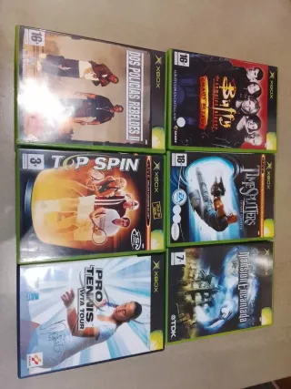 Lote 14 Juegos Xbox Clásicos