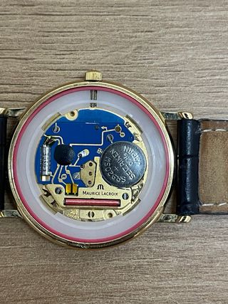 Maurice Lacroix Classima Reloj Oro y Negro