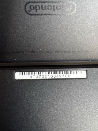 Nintendo Switch OLED Perfecta + accesorios y funda