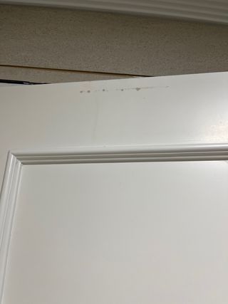 Puertas blancas de paso por unidad