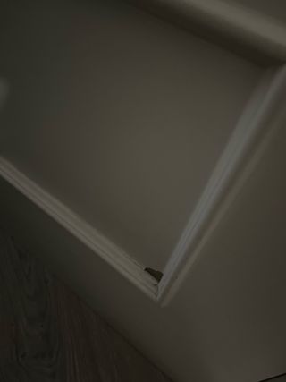 Puertas blancas de paso por unidad