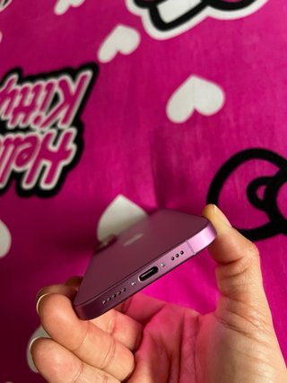 iPhone 16 Rosa