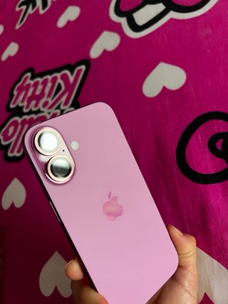 iPhone 16 Rosa