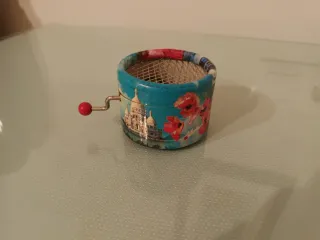 Cajita de música Amélie