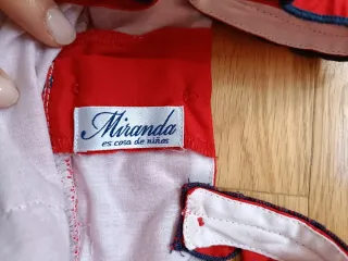 Vestido niña Miranda 6 años