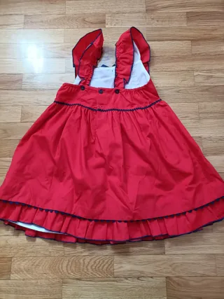 Vestido niña Miranda 6 años