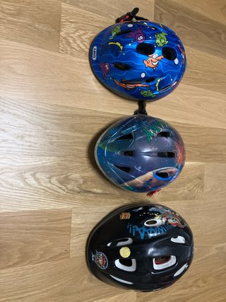 Tres Cascos bici infantil Para niño niña