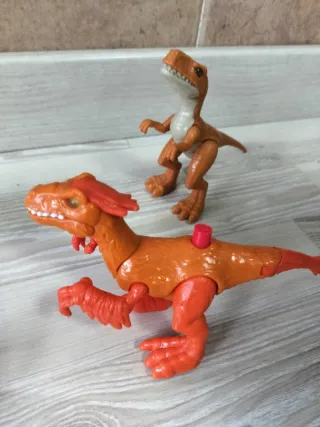 Lote 4 Dinosaurios Imaginext Jurassic World