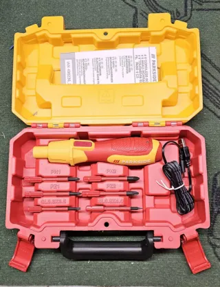 Cacciavite ricricabile Parkside 4V isolato 1000v