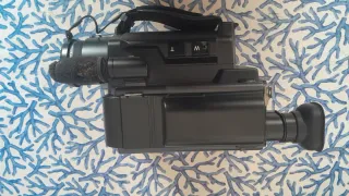 Videocámara National VHS-C Gris