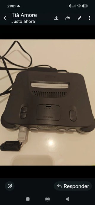 Nintendo 64 Completa Cables Originales
