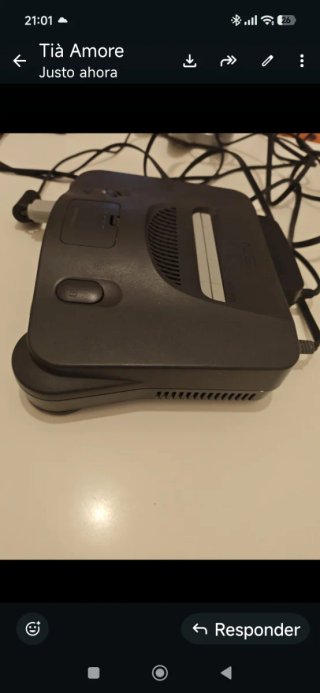 Nintendo 64 Completa Cables Originales