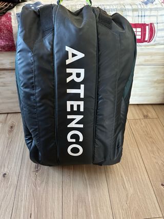 Paletero Artengo Negro y Verde