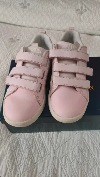 Scarpe bimba Polo Ralph Lauren rosa numero 32
