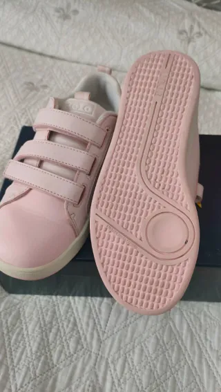 Scarpe bimba Polo Ralph Lauren rosa numero 32