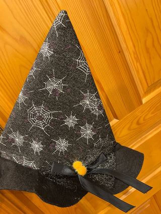 Disfraz Bruja Niña Talla 8-10 Años