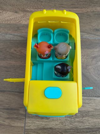 Autobús infantil con música