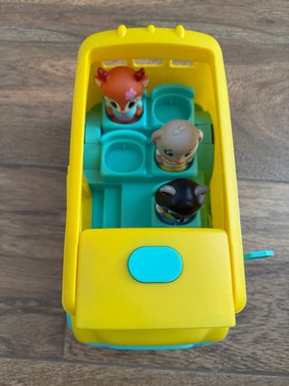 Autobús infantil con música