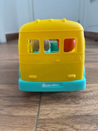 Autobús infantil con música
