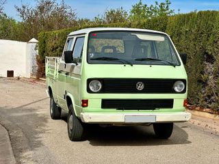 Volkswagen Transporter T3 DoKA de 1989.Coleccion