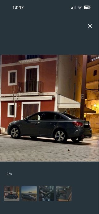 Chevrolet Cruze 2012