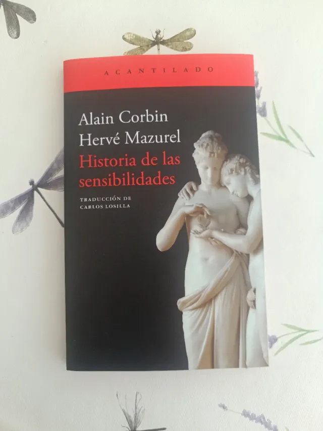 Historia de las sensibilidades