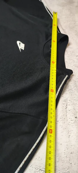 Sudadera Nike Negra Vintage Logo