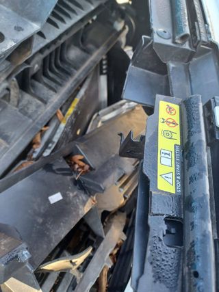 Citroën Berlingo 2023 Accidentado