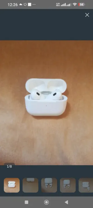 AirPods Pro 2ª Gen Originali con Altoparlante