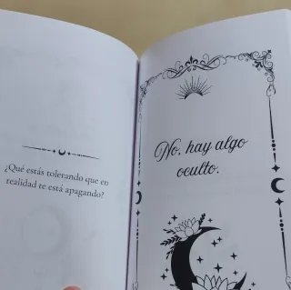 Oráculo Mágico Respuestas espiritual intuición