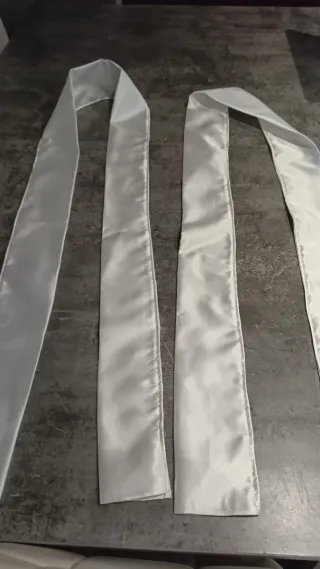 Cravatte di raso per matrimoni zingari