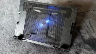 Base Refrigeradora Portátil USB Conceptronic c. lu