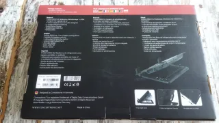 Base Refrigeradora Portátil USB Conceptronic c. lu