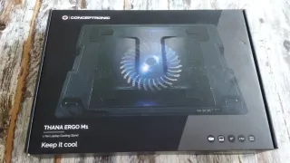 Base Refrigeradora Portátil USB Conceptronic c. lu