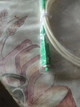 Cable Fibra Óptica SC/APC-SC/APC 2M