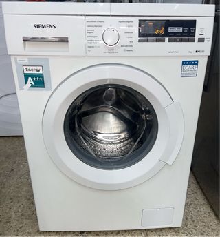 Lavadora Siemens 8kg