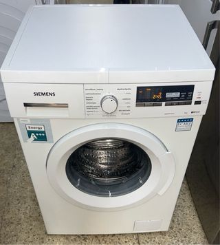 Lavadora Siemens 8kg