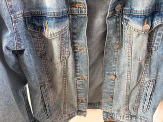 Chaqueta vaquera Pull&Bear Talla S