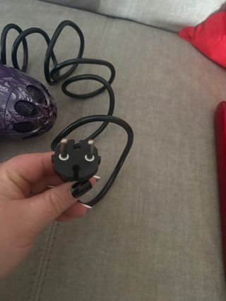 Secador Profesional Morado con Diseño