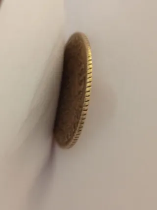 Moneda 1 Escudo Oro 1787 Carlos III