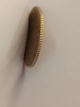 Moneda 1 Escudo Oro 1787 Carlos III