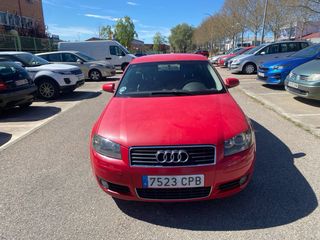 Audi A3 2004 pegatina B 2.0 tdi 140cv