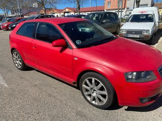 Audi A3 2004 pegatina B 2.0 tdi 140cv
