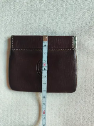 Cartera Petaca Piel Gaston Luga Marrón