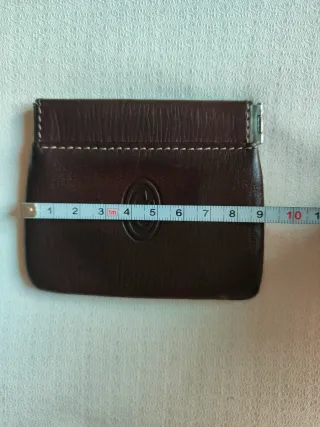 Cartera Petaca Piel Gaston Luga Marrón