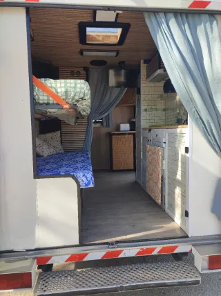 Furgoneta Camper de segunda mano