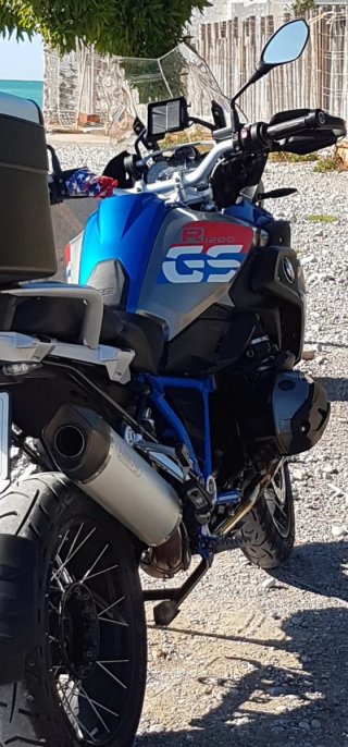 Tubo de escape Arrow BMW R1200GS 2017