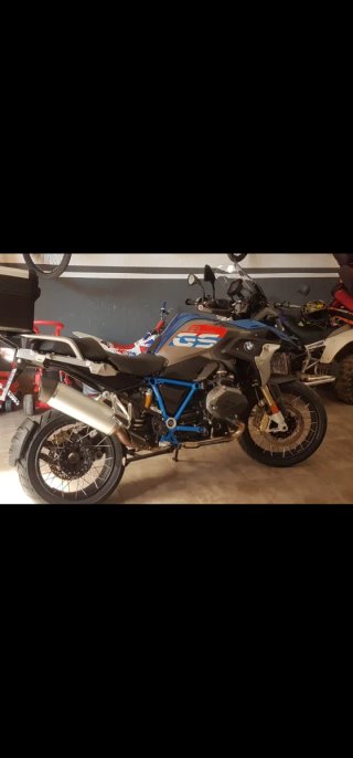 Tubo de escape Arrow BMW R1200GS 2017