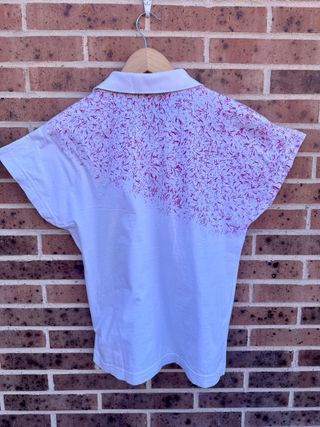 Camisa polo Fila vintage Italia 80s