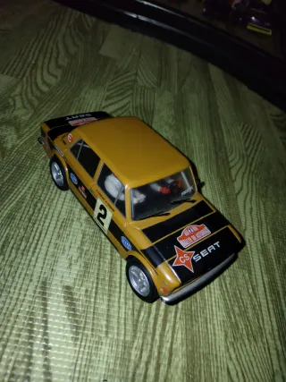 Scalextric Seat 1430 Rally